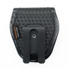ROCOTACTICAL Hidden Snap Single handcuff case w/360 Degree Rotating Belt
