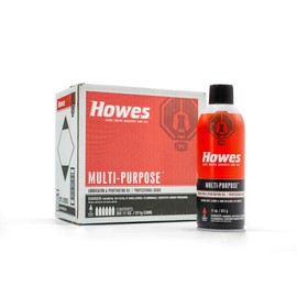 Howes Multi-Purpose Lubricator & Penetrating Oil, 11oz Casepack (Six 11oz Cans)