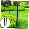 8 Sets Solar Light Stakes Path Light Replacement Stake Landscaping