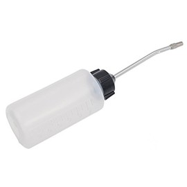 1pcs Plastic Long Mouth Oil Bottle Iron Head 120ML Refueling Machine Tool