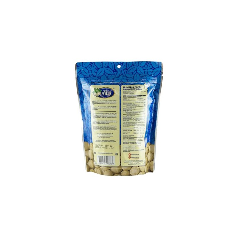 Del Alba - Macadamia Salada 250 g