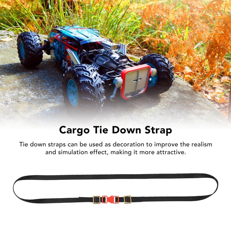 Zerodis 5 Pack Portable Tie Down Straps 1:10 Scale Tie