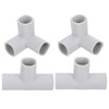 Toddmomy 4 Pieces Playpen T Shaped Connectors Replacement Parts for
