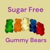 Klub Bulk Sugar-Free Gummi Bears Candy-1.5 lbs Delicious Fruit Flavor