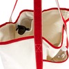 DALIX 22" Extra Large Shopping Tote Bag w Outer Pocket