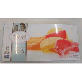 Rebecca & Rose Fruit Slices 6 oz (Pack Of 12) New Sealed.
