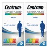 Multivitamínico Centrum Hombre Vitamina B Vitamina C y Calcio 2
