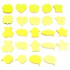 4A Shapes Sticky Notes,50 Sheets Neon Assorted and 50 Sheets