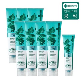 Dentiste [Latest] Dentiste New Breeze Mint 8 types [7 180g + 1 60g] / 덴티스테 [최신상] 덴티스테 뉴브리즈민트 8종[180g7개+60g1개]