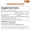FreshDrinkUS, Premium 30+ Cinnamon Dried Sticks, Whole Sticks, 100% Natural