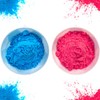 Gender Reveal Soccer Ball with Pink and Blue Powder