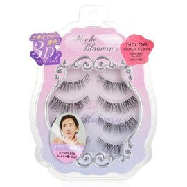 Wellness Beaute Missh Bloomin No.06 Girly Flares 4 Pairs
