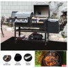 Fire Pit Mat Heat Proof Rectangle Mat for Outdoor Patio
