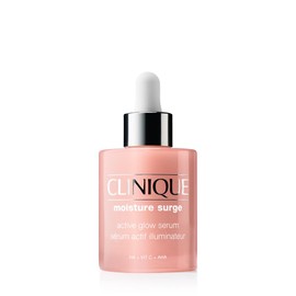 Clinique Clinique Moisture Surge Active Glow Serum with Lactic Acid, Hyaluronic Acid + Vitamin C | Hydrating, Lightweight + Oil Free, 1.7 Fl Oz