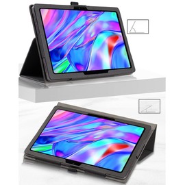 AKNICI Tablet Case for Alldocube iPlay 60S Tablet 10 Inch, PU Leather Cover Folding Stand Case Cover Protective Cover with Wrist Strap Magnet for Alldocube iPlay 60S Tablet 10 Inch
