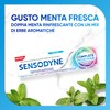 Sensodyne Complete Protection Toothpaste with 8 Benefits to Reduce Bleeding