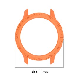 FitTurn 3pack Case Compatible with Garmin Venu 3s 41mm Watch Case Sleeve Slim Designer Sleeve Protector Armor Anti-Scratch Bezel Silicone Band Cover Case for Garmin Venu 3s 41mm GPS (3pack-D)