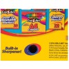 Cra-Z-Art Crayons Bulk Pack 64 Count Built in Sharpener Back