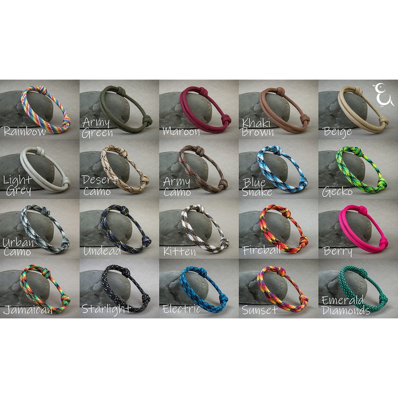 550 Paracord *NEW* | Surfer BRACELET Anklet | Men or