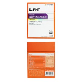 Green Cross Wellbeing Dr. PNT Super Arginine 6000 30 packets / 닥터피엔티 슈퍼아르기닌 6000 30포