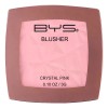 Rubor Bys Crystal Blush - Acabado Luminoso Y Natural 3g