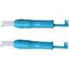 OZXNO 1pcs Household Sewing Needle Inserter Plastic Needle Threading Tool