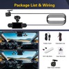 Hikity USB DVR Dash Cam for Android Car Radio Waterproof