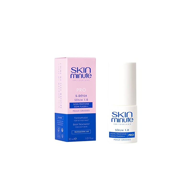 Skin S-Detox Satin 1.0 Skin,Grey, 30 ml