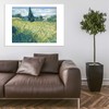 Spiffing Prints Vincent Van Gogh Green Wheat Field with Cypress,