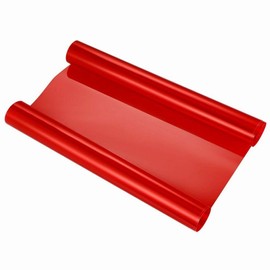 Headlight Film Car Film 30x120cm Headlight Tail Lamp Fog Lamp Eyeline Lens Car Eyeline Film (Red)