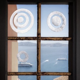 GANAZONO 1set Bird Warning Collisions Window Decals Static Cling Anti-collision Stickers for Windows and Doors Easy to Apply Removable Bird Protection