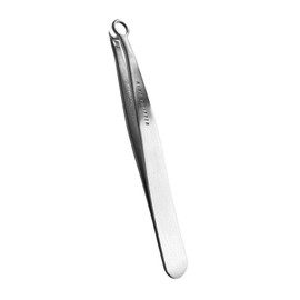 rinocos [Made in Korea] Hand-Made Nose Hair Trimmer for Men - Nasal Clippers, Nose Hair Clippers, 304 Surgical-Grade Stainless Steel, Eyebrow Trimmer, Third-Generation Craftmanship (Silver)