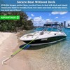 Botepon Boat Bungee Anchor Lines for Beach Anchor, Boat Beach