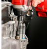 ARES 70497-9-Piece Metric Impact Hex Driver Set - Chrome Moly