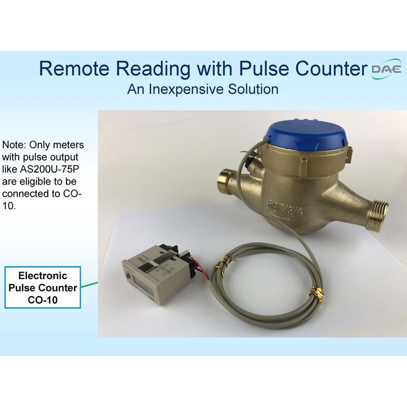 DAE MJ-50c NTEP, IP68, NSF61 Non Lead Potable Water Meter,