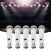 5Pcs M10 Sloped Ceiling Adapter for Ceiling Lamp Pendant Light