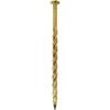DAIDOHANT 46858 Brass Nail [Round Head / Screw] (Nominal Diameter)