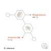 Magnesium Bisglycinate with Vitamin B6, 240 Capsules for 4 Months,