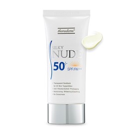 Ceraderm Silky Nude Sunblock SPF50+PA+++ 50g / 쎄라덤 실키누드 썬블럭 SPF50+PA+++ 50g