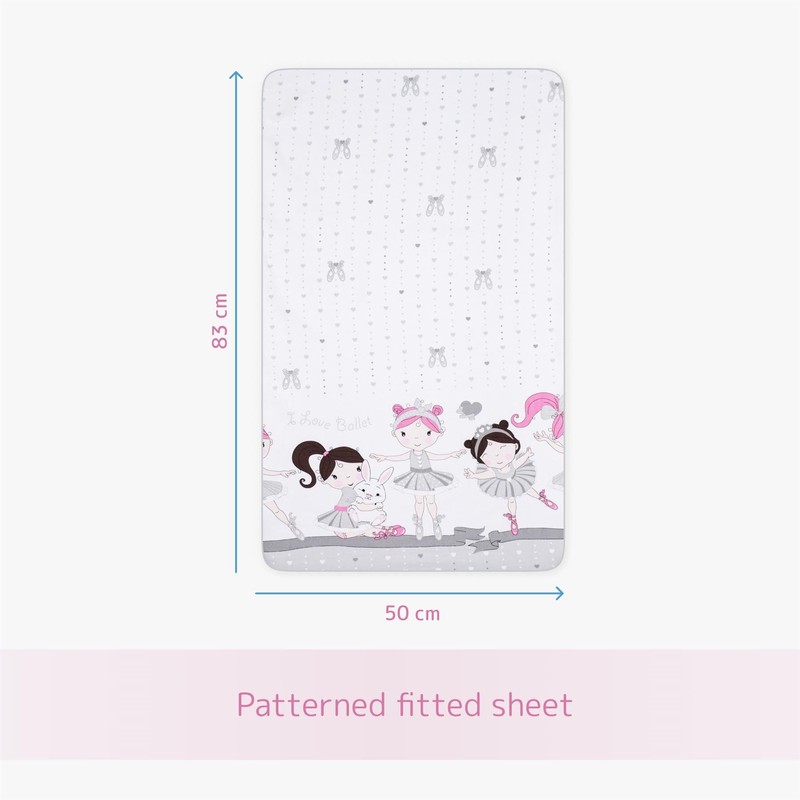 Baby Comfort 3 piece set Duvet Cover Pillowcase and Fitted