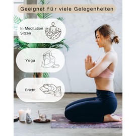 JanYoo Wooden Incense Holder, Handmade Wooden Incense Sticks Kitten Holder Incense Burner Incense Sticks Meditation Accessories for Home Decoration, Meditation and Yoga B