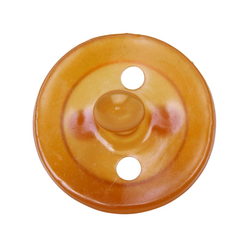 SWEETIE Rubber Pacifier Natural Rubber with Symmetrical Nipple 1 Count