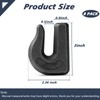 HANDRERLEE 8 Pack 3/8 Inch G70 Weld On Grab Chain