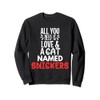 Cat Name Snickers Design - All You Need is Love!