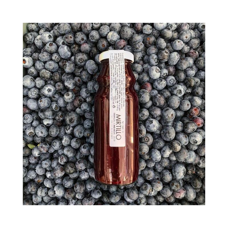 Lake Como Blueberry Juice, from Lombardia - Marco Colzani -