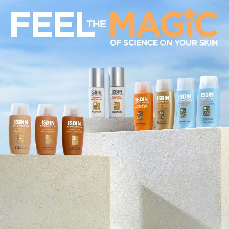 ISDIN Photo Protector Fusion Water SPF 50 50 ml