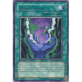 Yu-Gi-Oh! - Dark Calling (DP06-EN019) - Duelist Pack 6 Jaden Yuki 3-1st Edition - Rare
