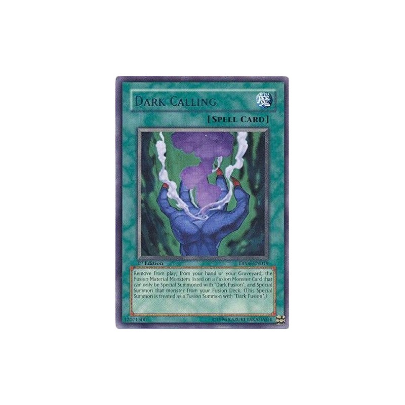 Yu-Gi-Oh! - Dark Calling (DP06-EN019) - Duelist Pack 6 Jaden