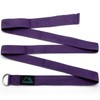 CampTeck D-Ring Polyester Yoga Strap - Adjustable Stretching Yoga Belt