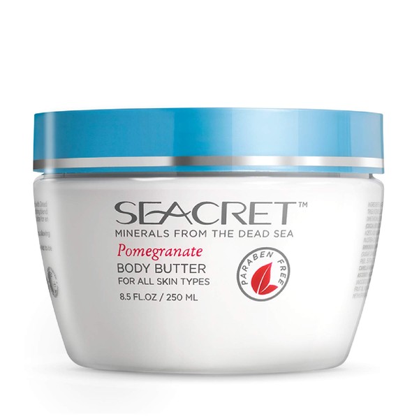 SEACRET - Dead Sea Minerals, Body Butter, 250 g (Pomegranate)